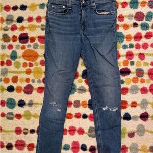 Rag & bone women skinny jeans size 29